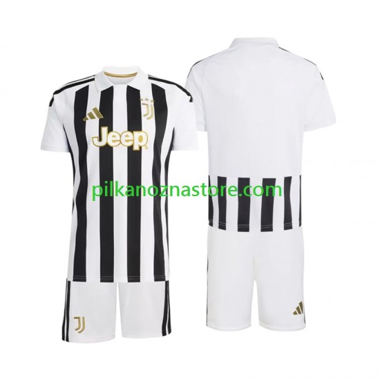 Juventus dla Dzieci Koszulka Domowy 2026-2027 Krótkie Rękawy