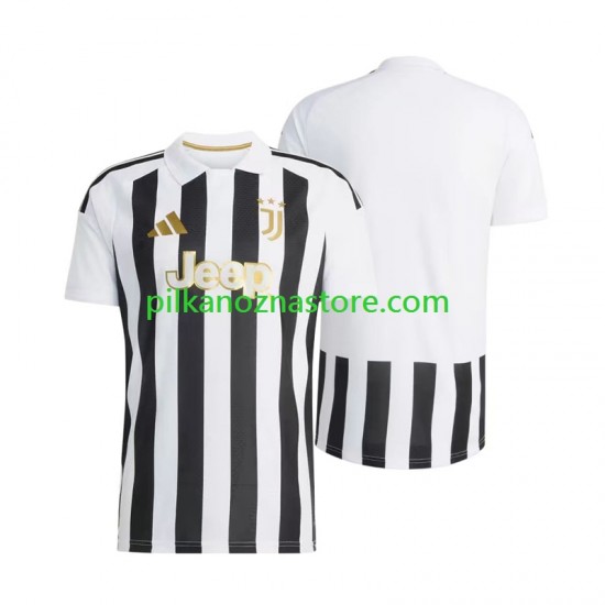 Juventus Koszulka Męska Domowy 2026-2027 Krótkie Rękawy