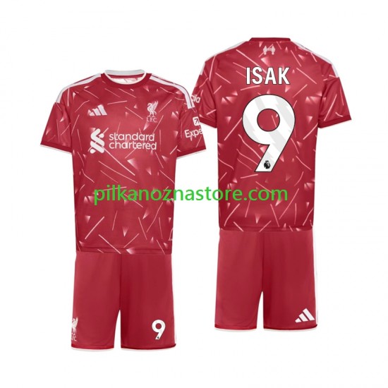 Liverpool dla Dzieci Alexander Isak 9 Koszulka Domowy 2026-2027 Krótkie Rękawy