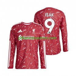 Liverpool Alexander Isak 9 Koszulka Męska Domowy 2026-2027 Długie Rękawy Liverpool Alexander Isak 9 Koszulka Męska Domowy 2026-2027 Długie Rękawy