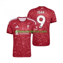 Liverpool Alexander Isak 9 Koszulka Męska Domowy 2026-2027 Krótkie Rękawy Liverpool Alexander Isak 9 Koszulka Męska Domowy 2026-2027 Krótkie Rękawy