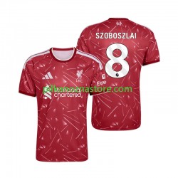 Liverpool Dominik Szoboszlai 8 Koszulka Męska Domowy 2026-2027 Krótkie Rękawy Liverpool Dominik Szoboszlai 8 Koszulka Męska Domowy 2026-2027 Krótkie Rękawy