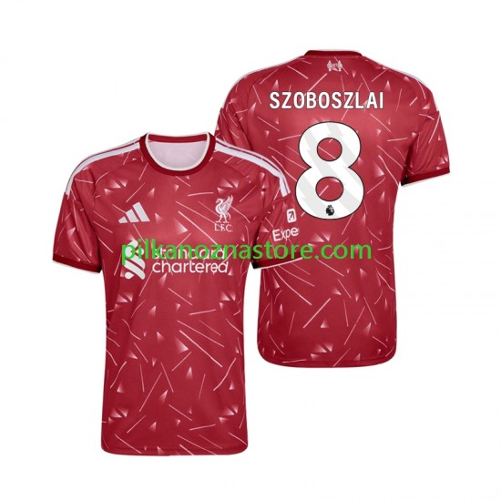 Liverpool Dominik Szoboszlai 8 Koszulka Męska Domowy 2026-2027 Krótkie Rękawy