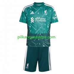 Strój Bramkarski Liverpool dla Dzieci Koszulka Domowy 2026-2027 Krótkie Rękawy