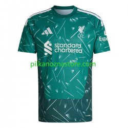 Strój Bramkarski Liverpool Koszulka Męska Domowy 2026-2027 Krótkie Rękawy