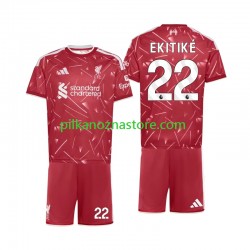 Liverpool dla Dzieci Hugo Ekitike 22 Koszulka Domowy 2026-2027 Krótkie Rękawy Liverpool dla Dzieci Hugo Ekitike 22 Koszulka Domowy 2026-2027 Krótkie Rękawy