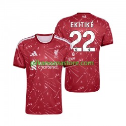 Liverpool Hugo Ekitike 22 Koszulka Męska Domowy 2026-2027 Krótkie Rękawy