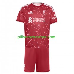 Liverpool dla Dzieci Koszulka Domowy 2026-2027 Krótkie Rękawy