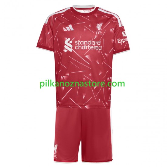 Liverpool dla Dzieci Koszulka Domowy 2026-2027 Krótkie Rękawy