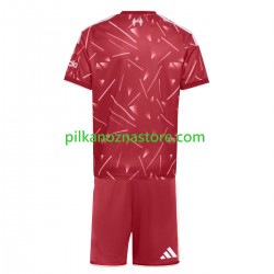 Liverpool dla Dzieci Koszulka Domowy 2026-2027 Krótkie Rękawy