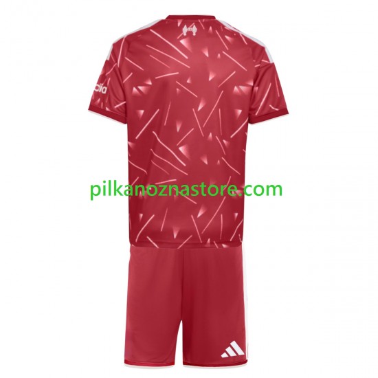 Liverpool dla Dzieci Koszulka Domowy 2026-2027 Krótkie Rękawy