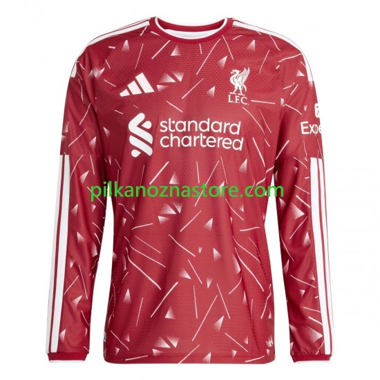 Liverpool Koszulka Męska Domowy 2026-2027 Długie Rękawy