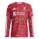 Liverpool Koszulka Męska Domowy 2026-2027 Długie Rękawy