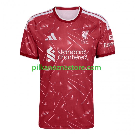 Liverpool Koszulka Męska Domowy 2026-2027 Krótkie Rękawy