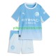 Manchester City dla Dzieci Koszulka Domowy 2026-2027 Krótkie Rękawy