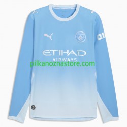 Manchester City Koszulka Męska Domowy 2026-2027 Długie Rękawy