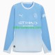 Manchester City Koszulka Męska Domowy 2026-2027 Długie Rękawy