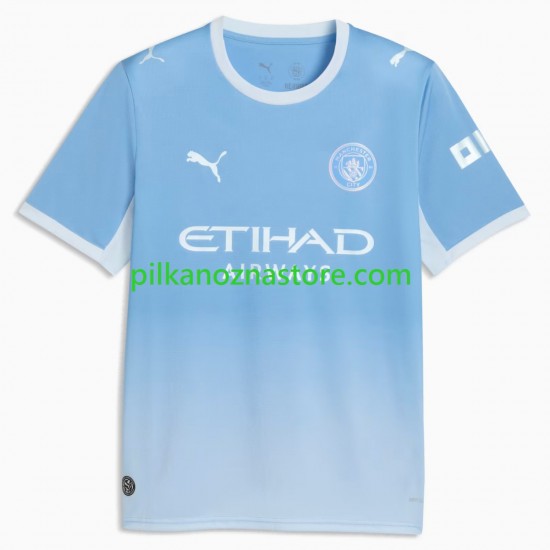 Manchester City Koszulka Męska Domowy 2026-2027 Krótkie Rękawy