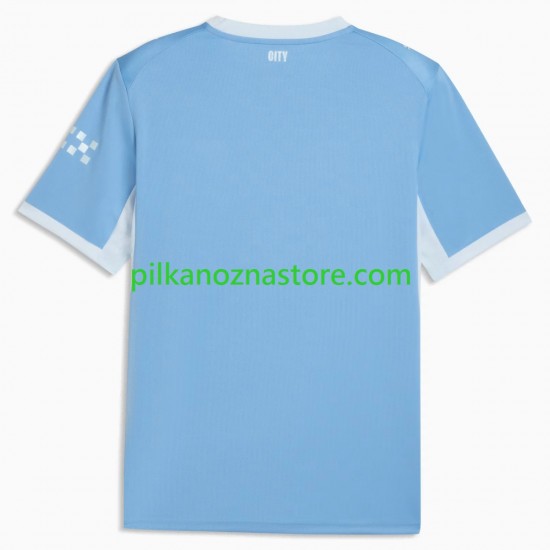 Manchester City Koszulka Męska Domowy 2026-2027 Krótkie Rękawy