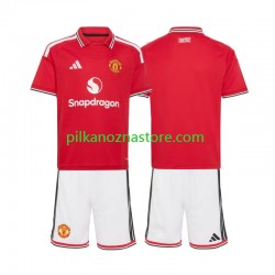 Manchester United dla Dzieci Koszulka Domowy 2026-2027 Krótkie Rękawy Manchester United dla Dzieci Koszulka Domowy 2026-2027 Krótkie Rękawy