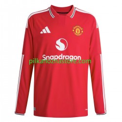 Manchester United Koszulka Męska Domowy 2026-2027 Długie Rękawy Manchester United Koszulka Męska Domowy 2026-2027 Długie Rękawy