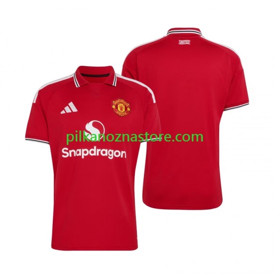 Manchester United Koszulka Męska Domowy 2026-2027 Krótkie Rękawy