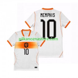 Holandia Memphis Depay 10 Koszulka Męska Wyjazdowy MŚ 2026 Krótkie Rękawy