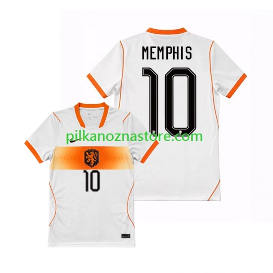Holandia Memphis Depay 10 Koszulka Męska Wyjazdowy MŚ 2026 Krótkie Rękawy
