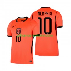 Holandia Memphis Depay 10 Koszulka Męska Domowy MŚ 2026 Krótkie Rękawy