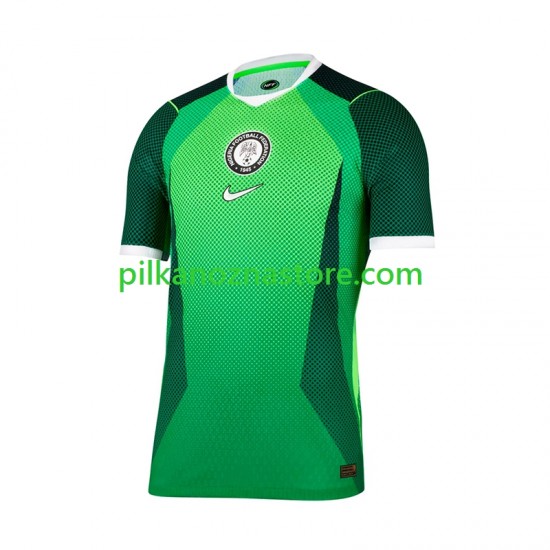 Nigeria Koszulka Męska Domowy 2026 Krótkie Rękawy
