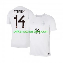 Norwegia Julian Ryerson 14 Koszulka Męska Trzeci MŚ 2026 Krótkie Rękawy Norwegia Julian Ryerson 14 Koszulka Męska Trzeci MŚ 2026 Krótkie Rękawy