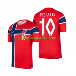 Norwegia Martin Odegaard 10 Koszulka Męska Domowy MŚ 2026 Krótkie Rękawy