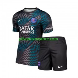 Strój Bramkarski Paris Saint-Germain dla Dzieci Koszulka Domowy 2026-2027 Krótkie Rękawy Strój Bramkarski Paris Saint-Germain dla Dzieci Koszulka Domowy 2026-2027 Krótkie Rękawy