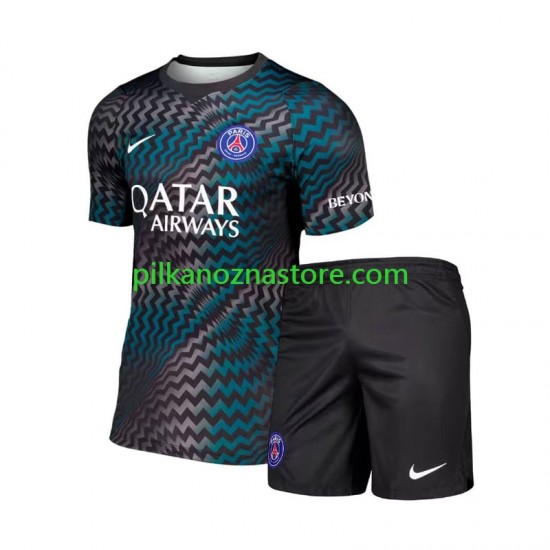 Strój Bramkarski Paris Saint-Germain dla Dzieci Koszulka Domowy 2026-2027 Krótkie Rękawy
