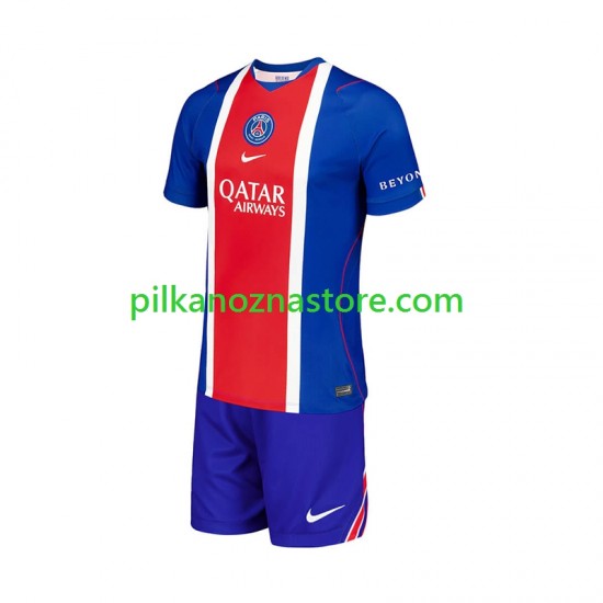 Paris Saint-Germain dla Dzieci Koszulka Domowy 2026-2027 Krótkie Rękawy