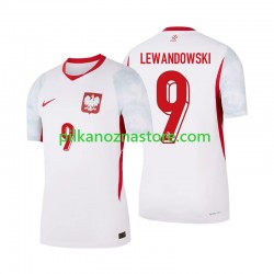 Polska Robert Lewandowski 9 Koszulka Męska Domowy 2026 Krótkie Rękawy Polska Robert Lewandowski 9 Koszulka Męska Domowy 2026 Krótkie Rękawy