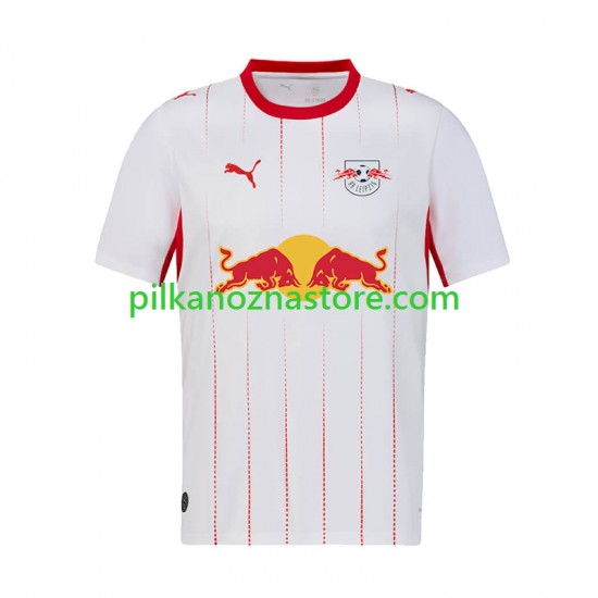 RB Leipzig Koszulka Męska Domowy 2026-2027 Krótkie Rękawy