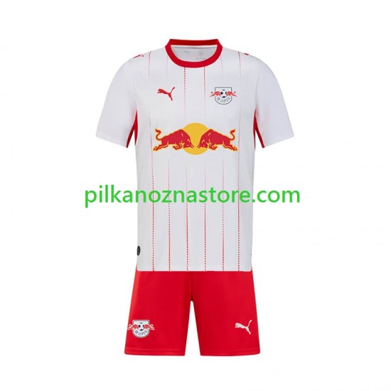 RB Leipzig dla Dzieci Koszulka Domowy 2026-2027 Krótkie Rękawy