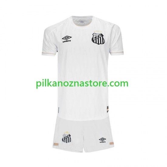 Santos FC dla Dzieci Koszulka Domowy 2026-2027 Krótkie Rękawy