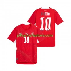 Szwajcaria Granit Xhaka 10 Koszulka Męska Domowy MŚ 2026 Krótkie Rękawy Szwajcaria Granit Xhaka 10 Koszulka Męska Domowy MŚ 2026 Krótkie Rękawy
