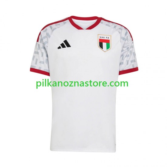 UAE Koszulka Męska Domowy 2026 Krótkie Rękawy