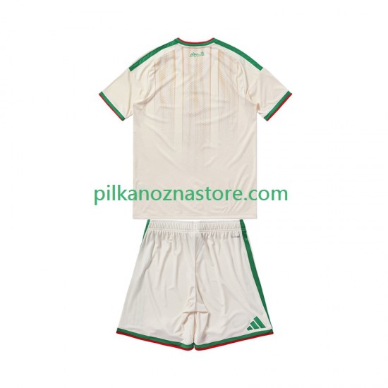 Algieria dla Dzieci Koszulka Domowy 2026 Krótkie Rękawy