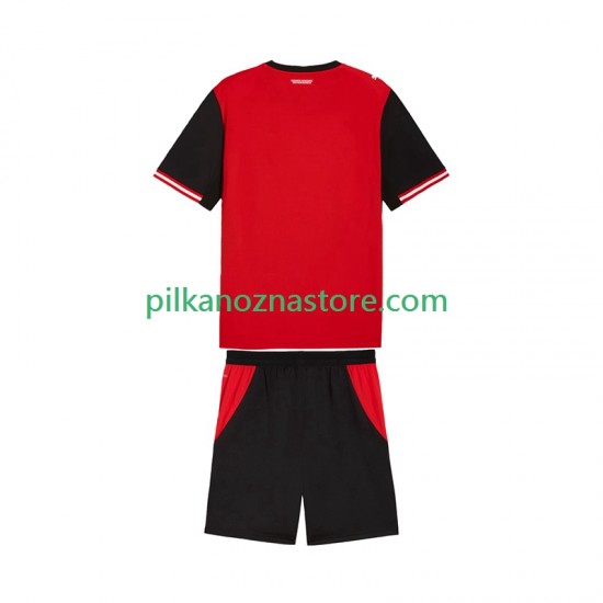 Austria dla Dzieci Koszulka Domowy MŚ 2026 Krótkie Rękawy