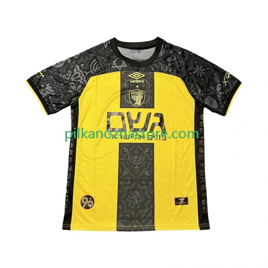 Beitar Koszulka Męska Domowy 2025-2026 Krótkie Rękawy