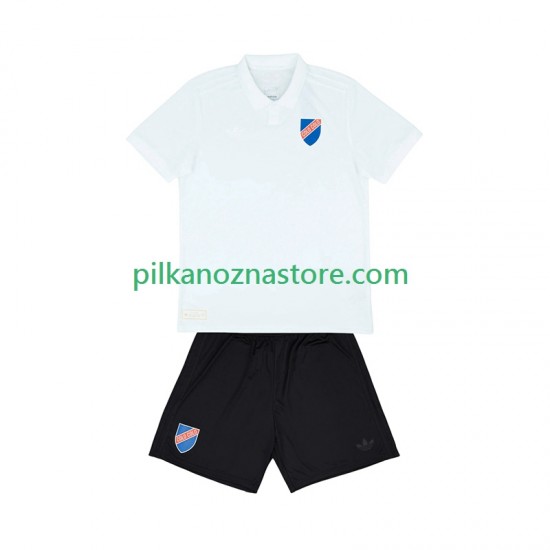 Colo-Colo dla Dzieci Centenary Koszulka Domowy 2025-2026 Krótkie Rękawy