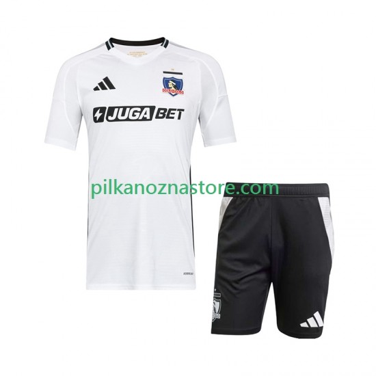Colo-Colo dla Dzieci Koszulka Domowy 2025-2026 Krótkie Rękawy