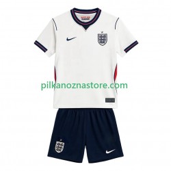 Anglia dla Dzieci Koszulka Domowy MŚ 2026 Krótkie Rękawy