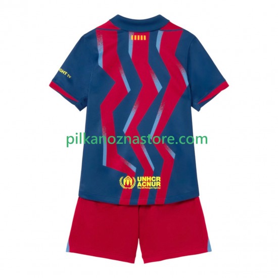 FC Barcelona dla Dzieci Koszulka Czwarty 2025-2026 Krótkie Rękawy