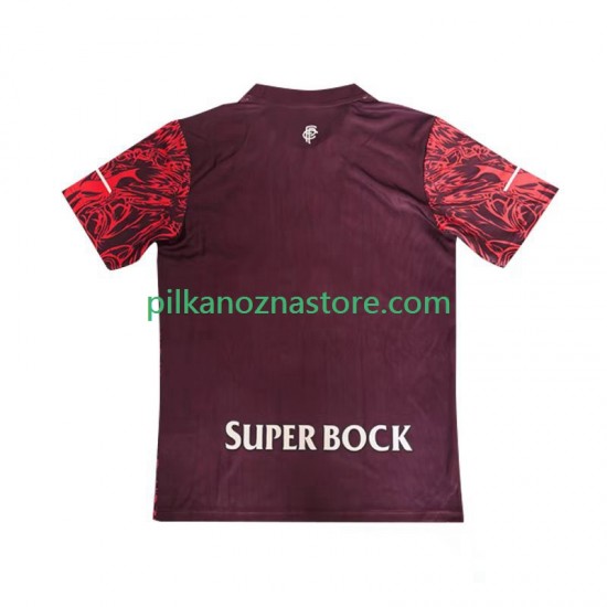 FC Porto Firestorm Koszulka Męska Domowy 2025-2026 Krótkie Rękawy