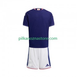 Japonia dla Dzieci Koszulka Domowy MŚ 2026 Krótkie Rękawy